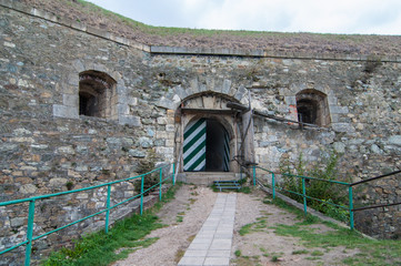 Fototapeta na wymiar Historic fortress in Klodzko city