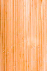 Fototapeta premium Interlaced decorative bamboo mat texture