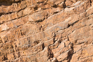 geology and nature concept - limestone of grand canyon cliffs
