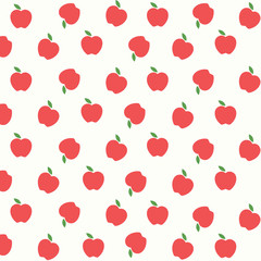 apple pattern vector