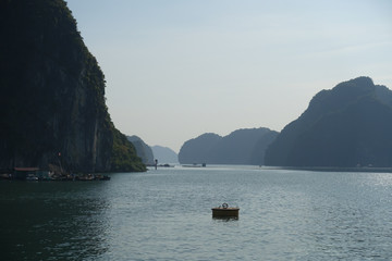 Obraz na płótnie Canvas Lan Ha Bay, Northern Vietnam