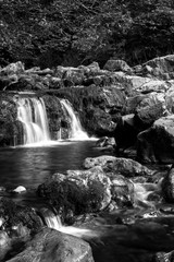 Wasserfall Schottland Campsie Fells