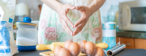 male hands are ready for cooking position f