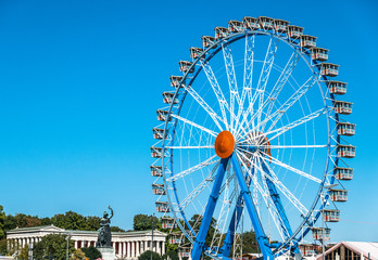 oktoberfest - ferris wheel