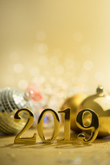 Coming new year 2019