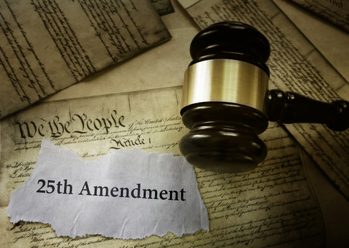 Twentyfifth Amendment news gavel