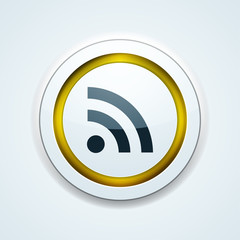 RSS button illustration
