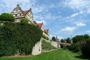 Schlossgraben Schloss Weikersheim