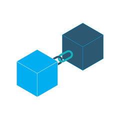 Block chain vector