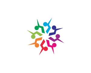 Community logo template