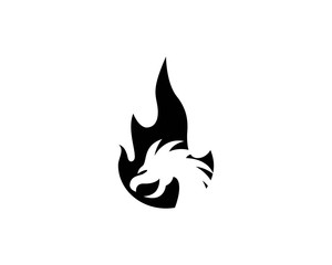 Dragon logo icon