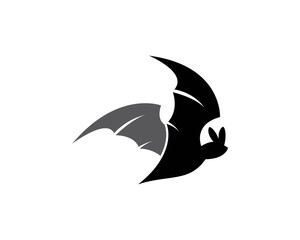 Bat logo template