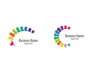 Community logo template