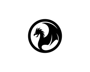 Dragon logo icon