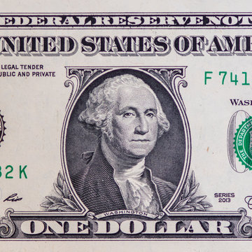 Dollar, bill, money, currency