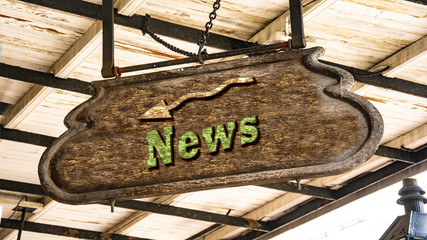 Schild 340 - News