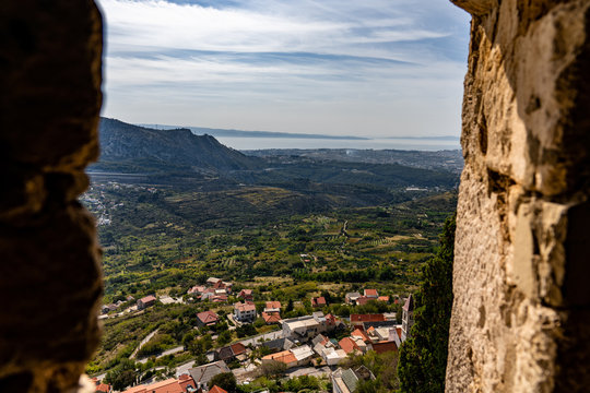 ruins of old castle
