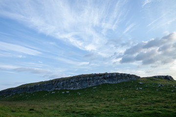 Limestone Formations Above Malham in the Yorkshire Dales National Park - 233581488