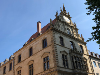 Obraz premium Architecture in the old town of Braunschweig