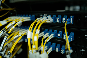 fiber cable for network devices