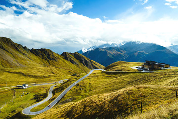 Großglockner (3798 m above sea level) is the highest mountain in Austria, located in the Glockner...