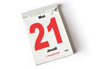 21. Mai 2020  L'Ascension