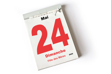 24. Mai 2020  Fete des Meres