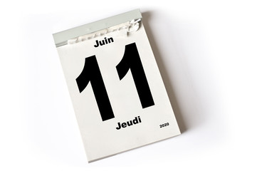 11. Juin 2020