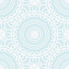 vector pattern paper for scrapbook. Abstract floral seamless ornament.