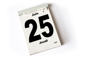 25. Juin 2020