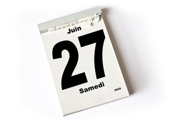27. Juin 2020