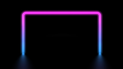 digital light circle