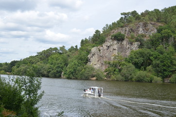 Ile aux pies à Redon