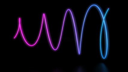 digital light circle