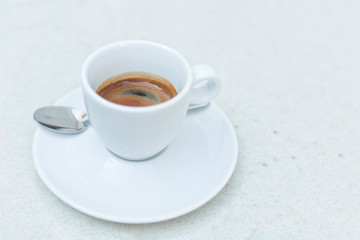 Cup of espresso