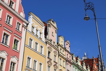 Fototapeta na wymiar Rynek in Wroclaw