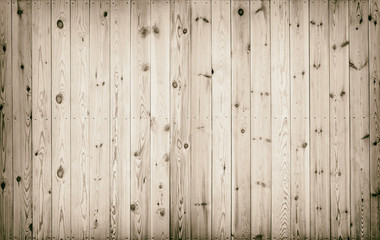 beautiful wooden background of vertical boards