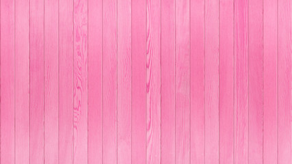 Pink Wood Table , Wood Texture Background Top View 16:9 Ratio