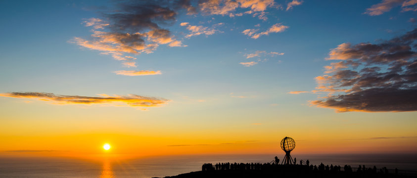 Sun To The North Cape