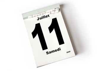 11. Juillet 2020