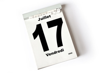 17. Juillet 2020