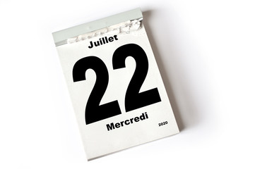 22. Juillet 2020