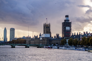 Dark Clouds over Westminster