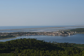 Gruissan entre étang et mer