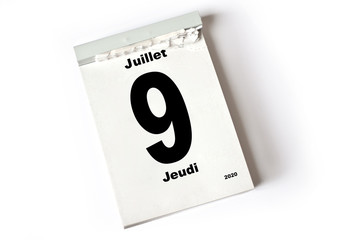 9. Juillet 2020