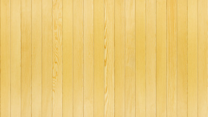 Yellow Wood Table , Wood Texture Background Top View 16:9 Ratio