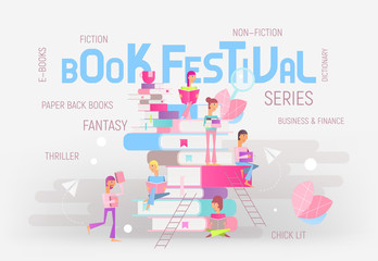 Book Festival Banner