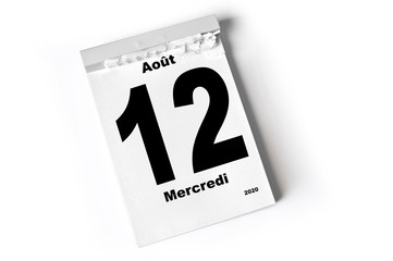 12. août 2020