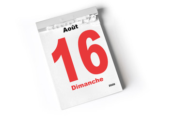 16. août 2020