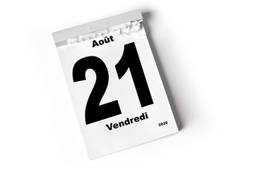 21. août 2020